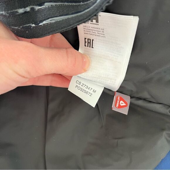 Helly Hansen Women's Medium Helly Tech Performance Vail Resort Winter Coat - Picture 15 of 15